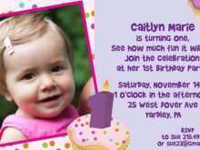 76 Visiting Baby Birthday Invitation Template For Free with Baby Birthday Invitation Template