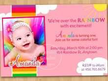 76 Visiting Baby Birthday Invitation Template For Free with Baby Birthday Invitation Template
