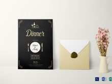 76 Visiting Dinner Invitation Template Psd for Ms Word for Dinner Invitation Template Psd