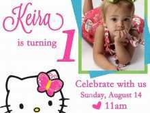 77 Best Hello Kitty Birthday Invitation Card Template Free in Word with Hello Kitty Birthday Invitation Card Template Free
