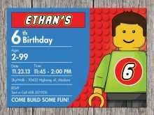 77 Blank Lego Birthday Party Invitation Template Templates for Lego Birthday Party Invitation Template