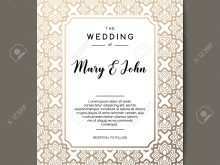 77 Create Elegant Wedding Invitation Designs Free in Word by Elegant Wedding Invitation Designs Free