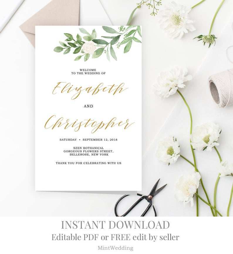 Free Wedding Invitation Templates 5 5 X 8 5 Cards Design Templates