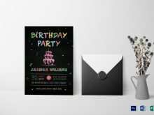 77 Customize Our Free Birthday Invitation Design Template Psd Maker with Birthday Invitation Design Template Psd