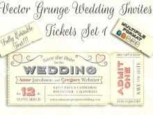 77 Customize Our Free Train Ticket Wedding Invitation Template Now with Train Ticket Wedding Invitation Template