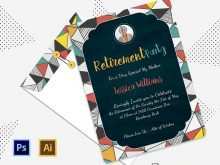 77 Customize Retirement Party Invitation Template Download Now with Retirement Party Invitation Template Download
