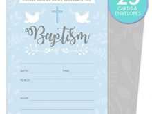77 Free Printable Baby Boy Christening Blank Invitation Template For Free by Baby Boy Christening Blank Invitation Template