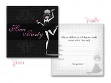 77 Online Hen Party Invitation Template in Word for Hen Party Invitation Template