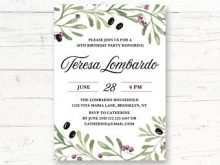 77 Standard Greek Party Invitation Template With Stunning Design for Greek Party Invitation Template