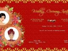 Hindu Wedding Invitation Template