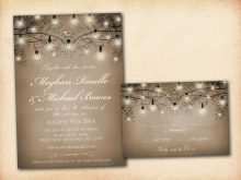 78 Adding Blank Rustic Invitation Template for Ms Word with Blank Rustic Invitation Template