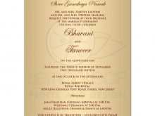 78 Best Wedding Invitation Template Kerala Formating for Wedding Invitation Template Kerala