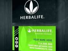 Herbalife Shake Party Invitation Template