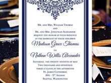 78 Blank Wedding Invitation Layout Navy Blue Formating with Wedding Invitation Layout Navy Blue
