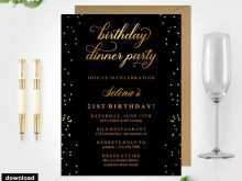 78 Creating Dinner Party Invitation Template for Ms Word with Dinner Party Invitation Template