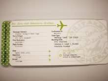 78 Creating Plane Ticket Wedding Invitation Template Templates by Plane Ticket Wedding Invitation Template