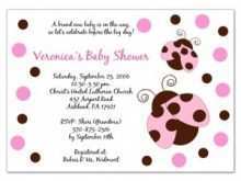 78 Creative Example Of Baby Shower Invitation Card For Free with Example Of Baby Shower Invitation Card