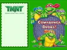 78 Customize Our Free Ninja Turtle Party Invitation Template Free for Ms Word with Ninja Turtle Party Invitation Template Free