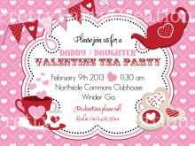 78 Customize Our Free Valentine Birthday Invitation Template Photo for Valentine Birthday Invitation Template