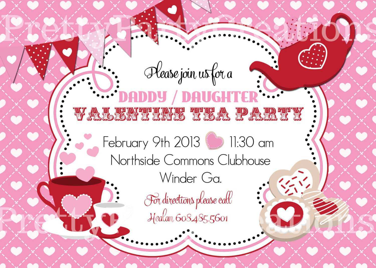 78 Customize Our Free Valentine Birthday Invitation Template Photo for Valentine Birthday Invitation Template