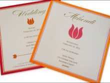78 Customize Our Free Wedding Invitation Template Indian Now by Wedding Invitation Template Indian