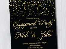 78 Online Engagement Party Invitation Template in Word for Engagement Party Invitation Template
