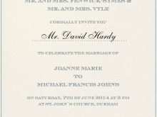78 Printable Invitation Card Format Online With Stunning Design with Invitation Card Format Online
