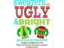 78 Report Ugly Sweater Party Invitation Template Free PSD File for Ugly Sweater Party Invitation Template Free