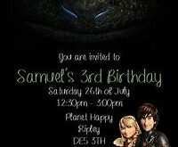 78 The Best How To Train Your Dragon Birthday Invitation Template For Free by How To Train Your Dragon Birthday Invitation Template
