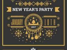 78 The Best New Years Day Party Invitation Template in Photoshop for New Years Day Party Invitation Template