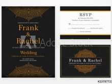 78 The Best Stock Vector Wedding Invitation Template 14 for Ms Word with Stock Vector Wedding Invitation Template 14