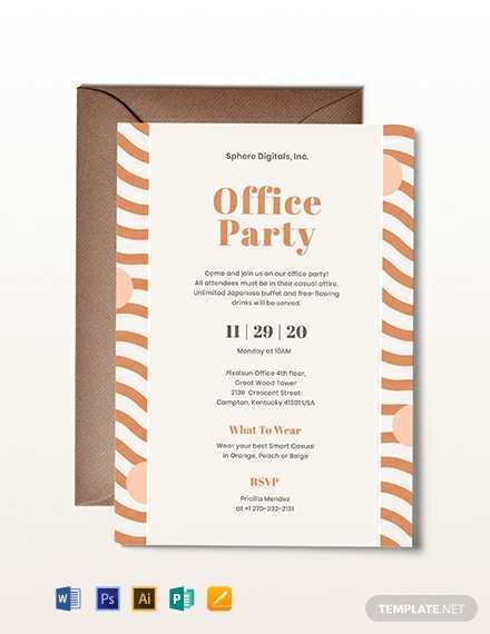 79 Create Party Invitation Template Publisher With Stunning Design by Party Invitation Template Publisher