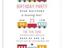 79 Creating Birthday Invitation Template Train Now for Birthday Invitation Template Train