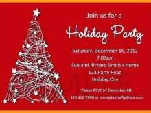 79 Creative Holiday Party Invitation Template Word Photo by Holiday Party Invitation Template Word