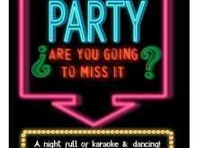 79 Customize Our Free Disco Party Invitation Template Download with Disco Party Invitation Template