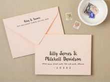 79 Customize Our Free Example Of Wedding Invitation Envelope Maker by Example Of Wedding Invitation Envelope