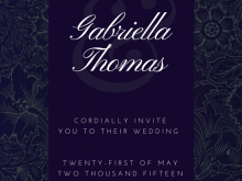 79 Customize Wedding Invitation Template Canva Maker by Wedding Invitation Template Canva