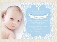 79 Free Christening Invitation Blank Template For Baby Boy in Photoshop by Christening Invitation Blank Template For Baby Boy