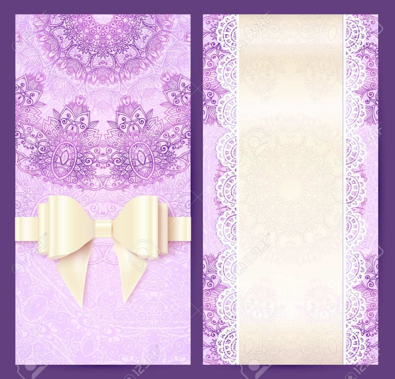 79 How To Create Wedding Invitation Templates Lilac Maker with Wedding Invitation Templates Lilac
