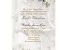 79 Printable Z Fold Wedding Invitation Template Formating with Z Fold Wedding Invitation Template