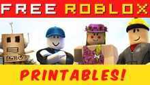 Free Printable Roblox Birthday Invitations