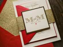 79 Report Wedding Invitation Templates Red And Gold Templates with Wedding Invitation Templates Red And Gold