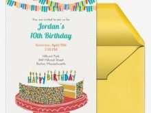 79 The Best Birthday Invitation Templates Evite in Word for Birthday Invitation Templates Evite