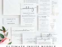 79 Visiting Wedding Invitation Template Bundle PSD File for Wedding Invitation Template Bundle