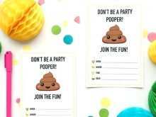 80 Adding Emoji Party Invitation Template Download with Emoji Party Invitation Template