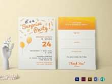 80 Adding Surprise Party Invitation Template Download PSD File with Surprise Party Invitation Template Download