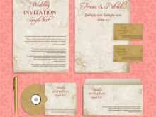 80 Adding Wedding Invitation Template Ai Free in Photoshop by Wedding Invitation Template Ai Free