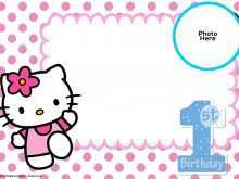 80 Best Hello Kitty Birthday Invitation Template Free in Photoshop with Hello Kitty Birthday Invitation Template Free