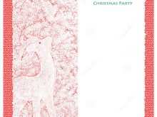 80 Create Christmas Party Invitation Blank Template Download for Christmas Party Invitation Blank Template