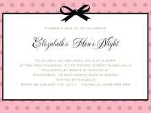 80 Create Hen Party Invitation Template Layouts by Hen Party Invitation Template
